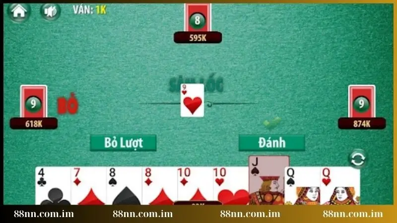 cách chơi Sâm lốc